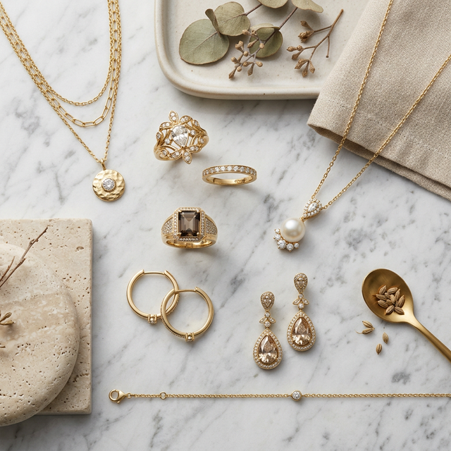 Editorial Jewelry